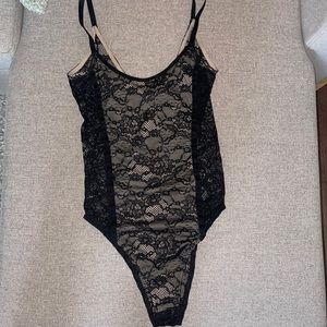 Lace one piece